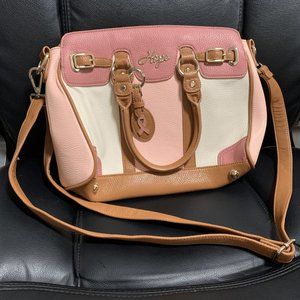 "HOPE" Breast Cancer Danbury Mint Exclusive Designer Handbag/Shoulder Bag Purse